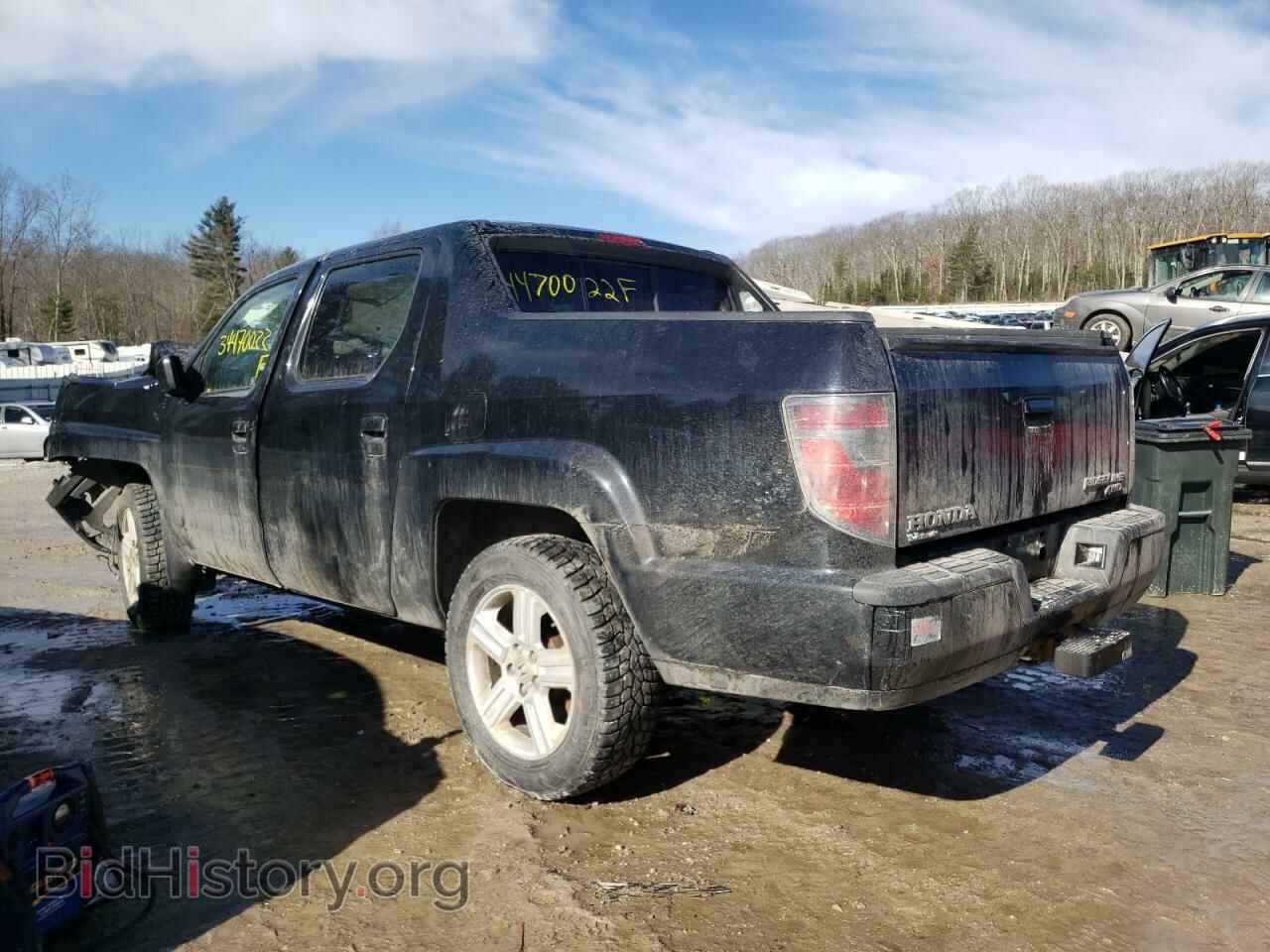 2012 HONDA RIDGELINE - VIN: 5FPYK1F54CB001882 - Фото 3