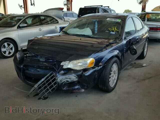 2005 CHRYSLER SEBRING - VIN: 1C3EL46X85N678695 - Фото 2