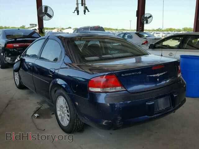 2005 CHRYSLER SEBRING - VIN: 1C3EL46X85N678695 - Фото 3