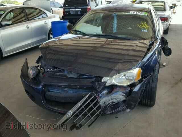 2005 CHRYSLER SEBRING - VIN: 1C3EL46X85N678695 - Фото 9