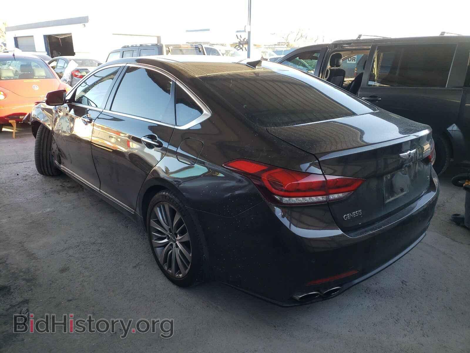 2015 HYUNDAI GENESIS - VIN: KMHGN4JF4FU063254 - Фото 3