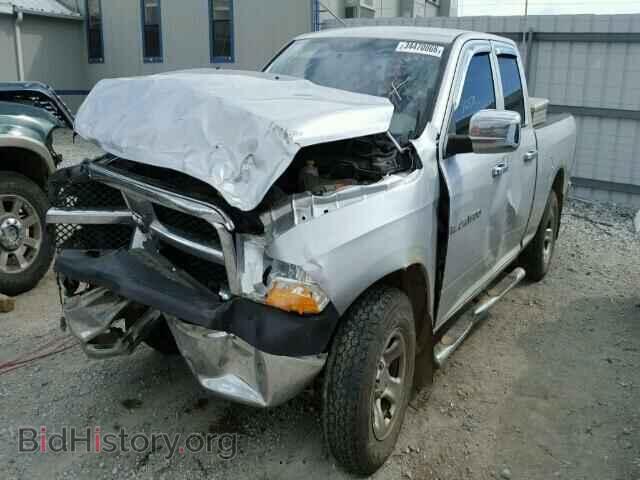2011 DODGE RAM 1500 - VIN: 1D7RV1GP9BS698705 - Фото 2