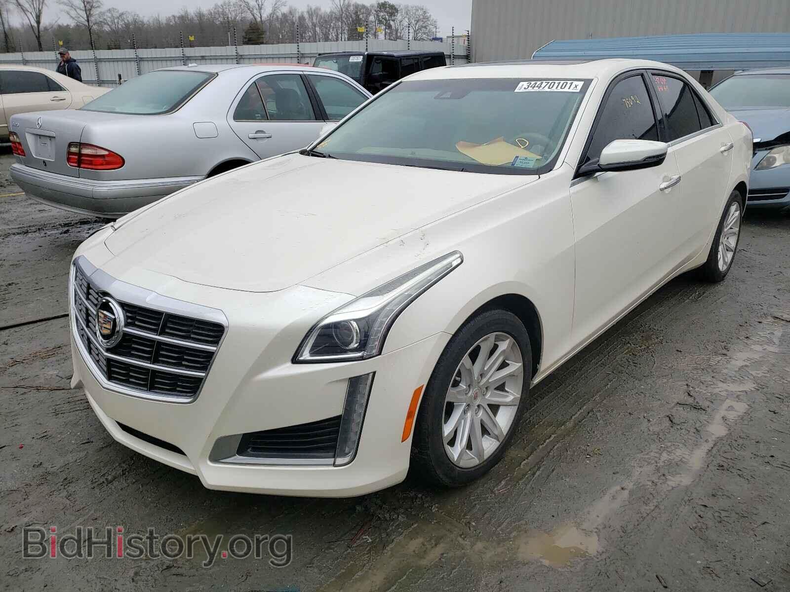 2014 CADILLAC CTS - VIN: 1G6AR5SX5E0125281 - Фото 2