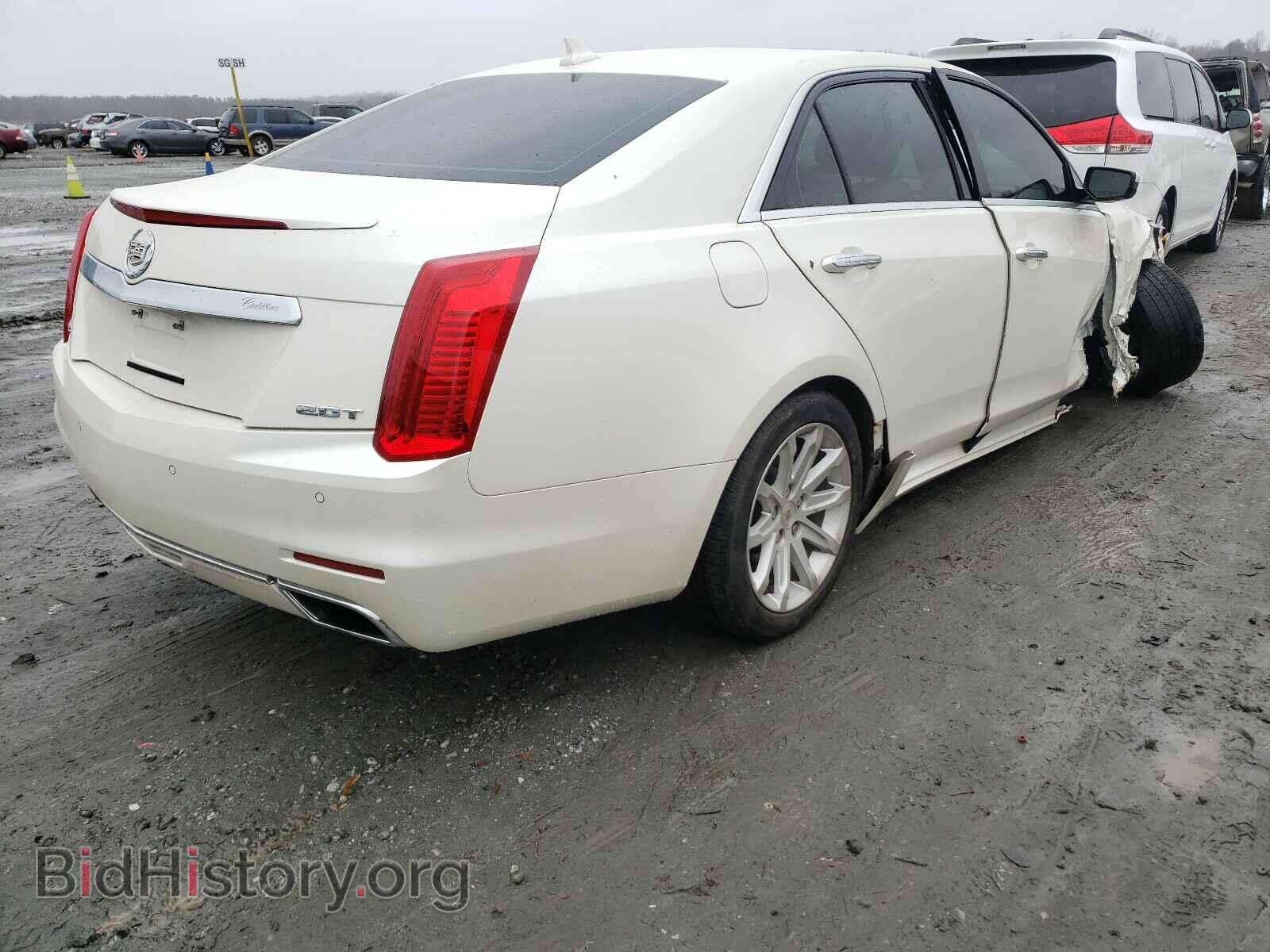 2014 CADILLAC CTS - VIN: 1G6AR5SX5E0125281 - Фото 4