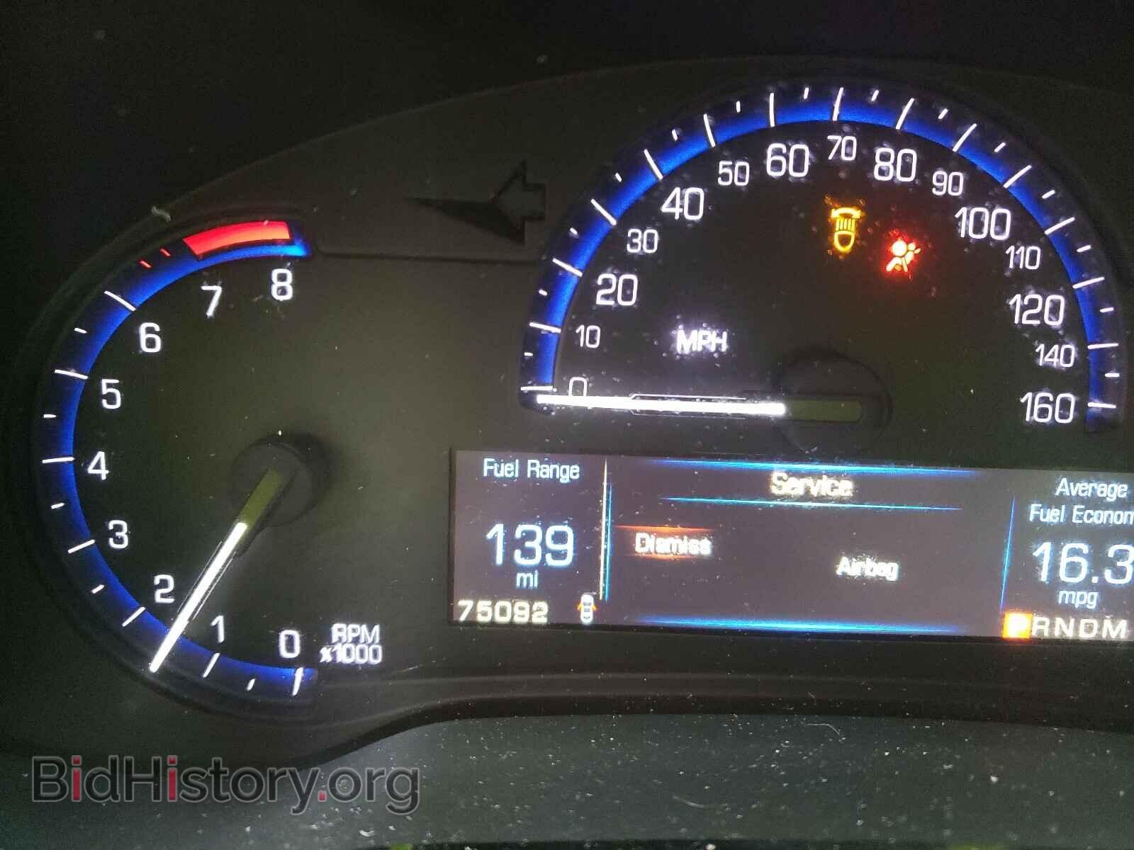 2014 CADILLAC CTS - VIN: 1G6AR5SX5E0125281 - Фото 8