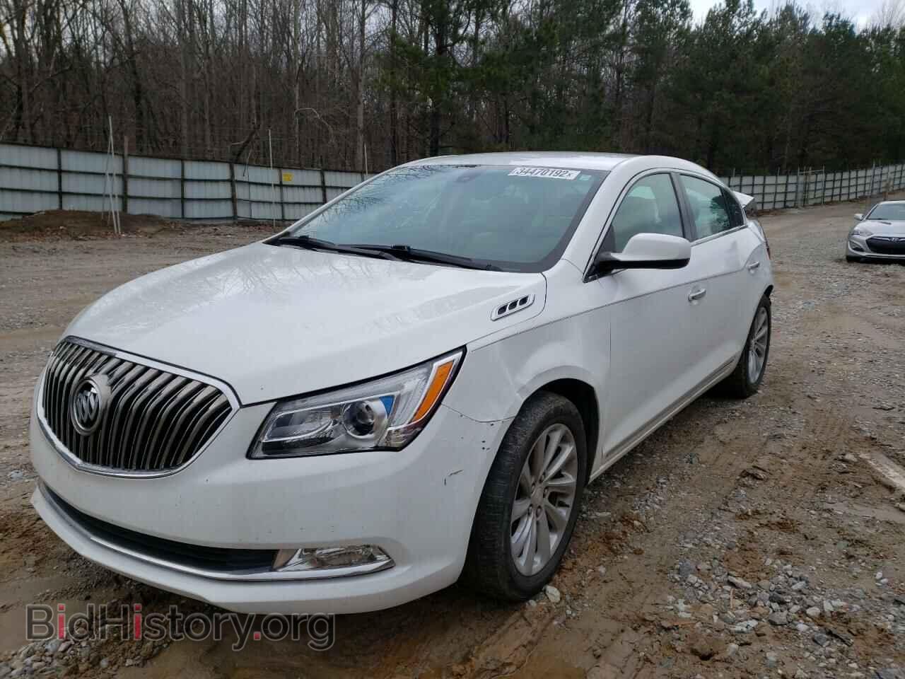 2016 BUICK LACROSSE - VIN: 1G4GA5G33GF200432 - Фото 2