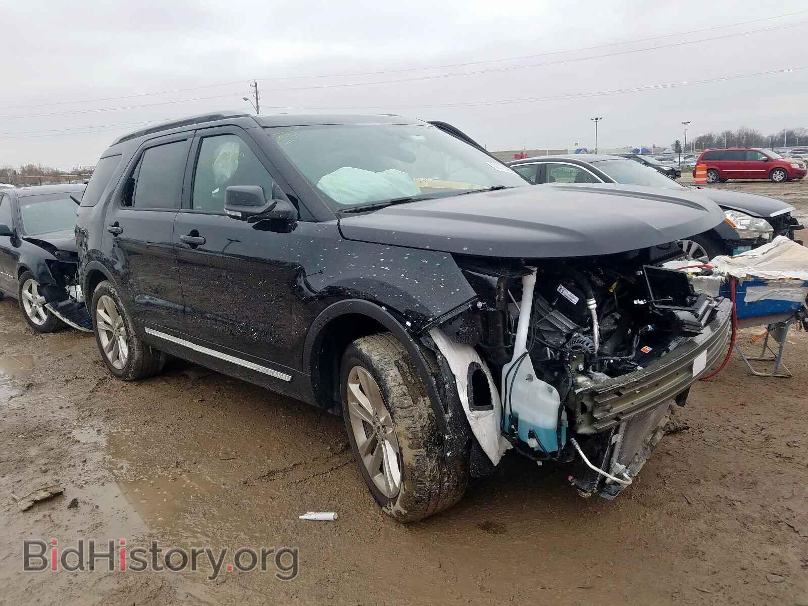 Фотография 1FM5K7D85JGA18474 - FORD EXPLORER 2018