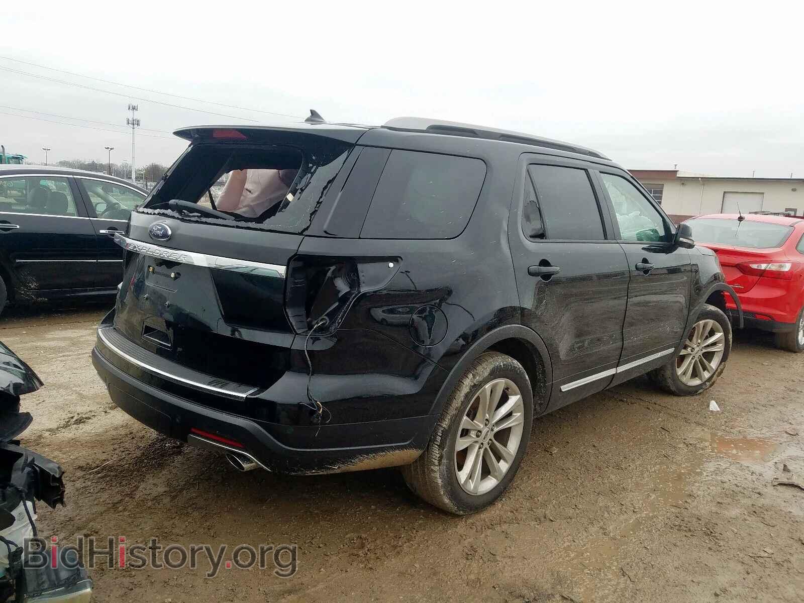 2018 FORD EXPLORER - VIN: 1FM5K7D85JGA18474 - Photo 4