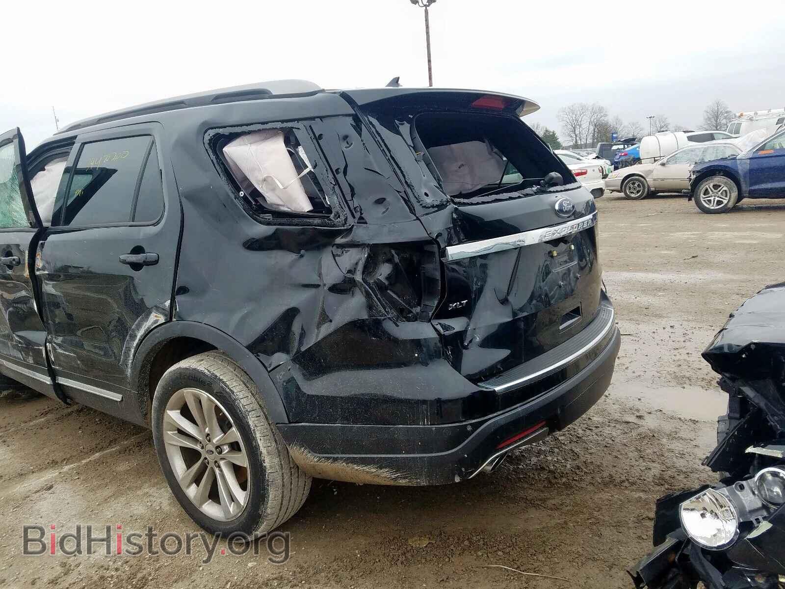 2018 FORD EXPLORER - VIN: 1FM5K7D85JGA18474 - Photo 9