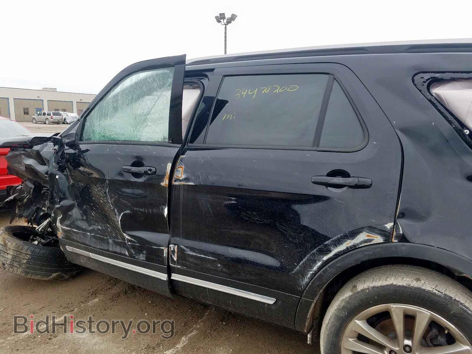 2018 FORD EXPLORER - VIN: 1FM5K7D85JGA18474 - Photo 10