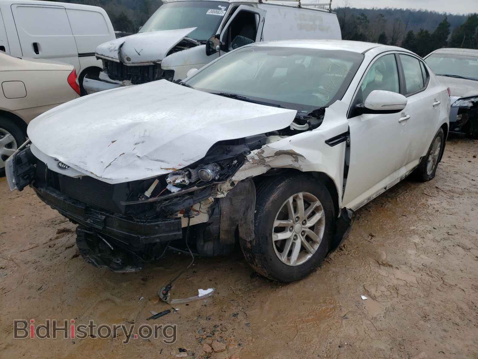 2013 KIA OPTIMA - VIN: KNAGM4A76D5322234 - Фото 2