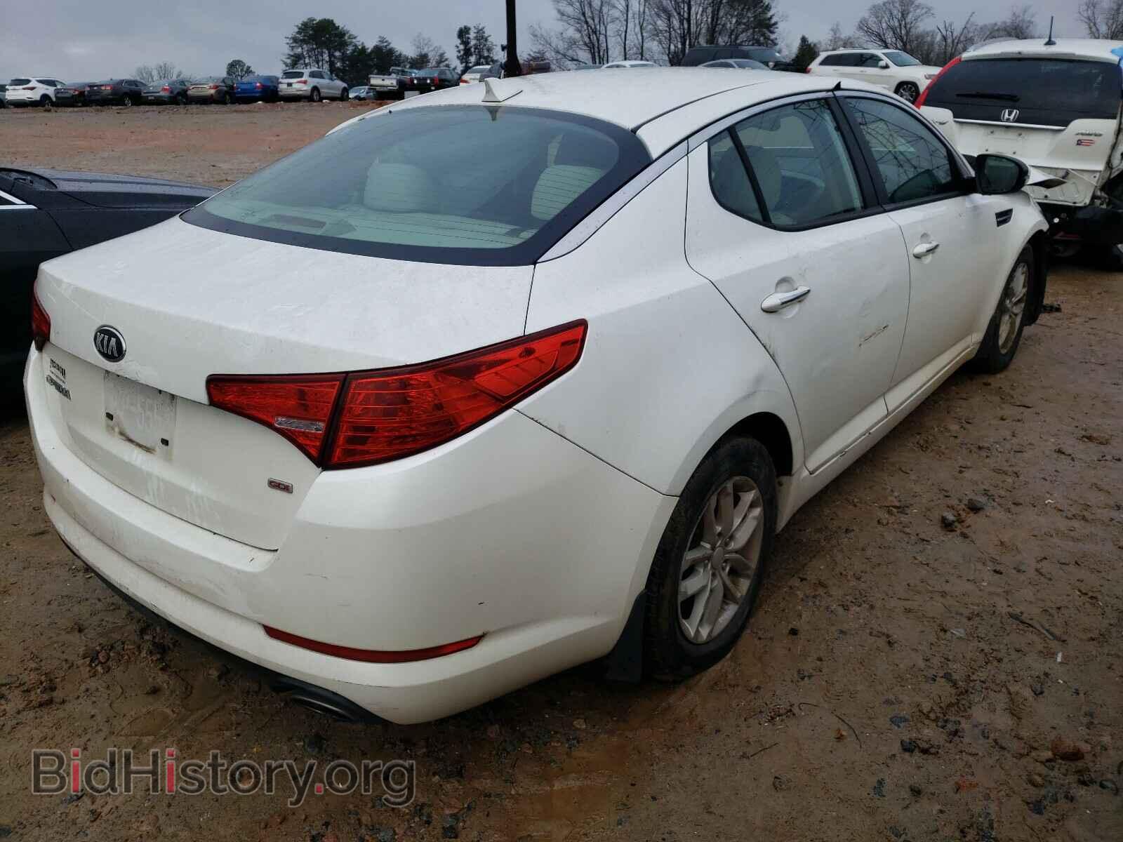 2013 KIA OPTIMA - VIN: KNAGM4A76D5322234 - Фото 4