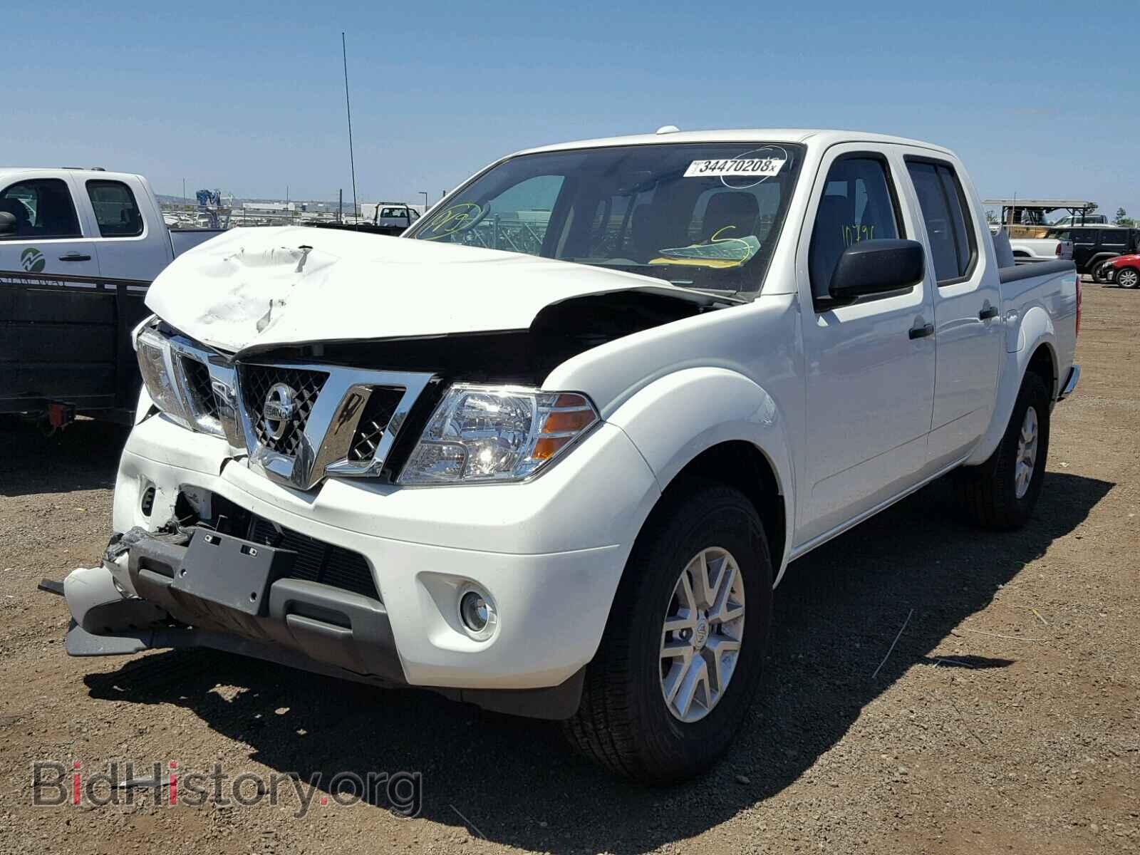 2017 NISSAN FRONTIER S - VIN: 1N6AD0ERXHN710647 - Фото 2