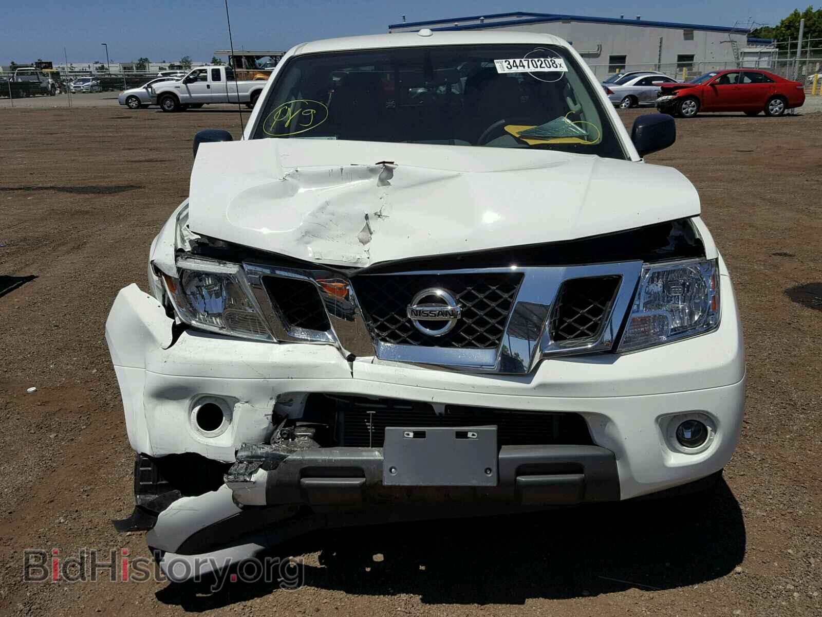 2017 NISSAN FRONTIER S - VIN: 1N6AD0ERXHN710647 - Фото 9