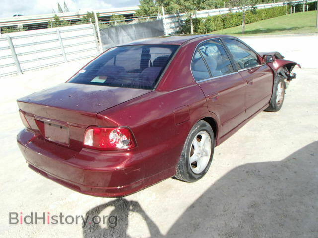 2003 MITSUBISHI GALANT - VIN: 4A3AA46GX3E087827 - Фото 4