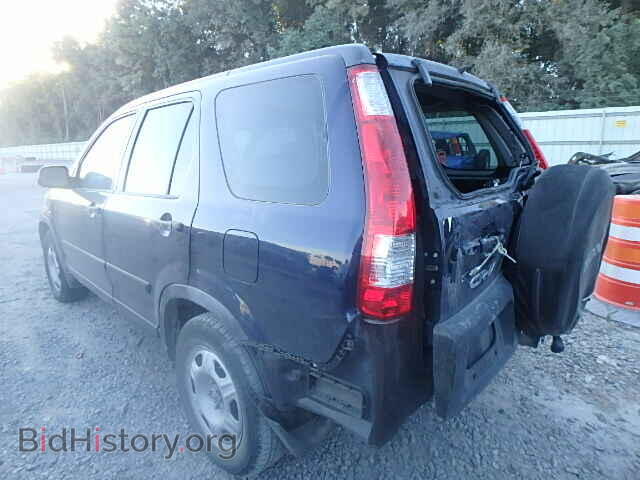 2006 HONDA CRV - VIN: JHLRD68596C024645 - Фото 3