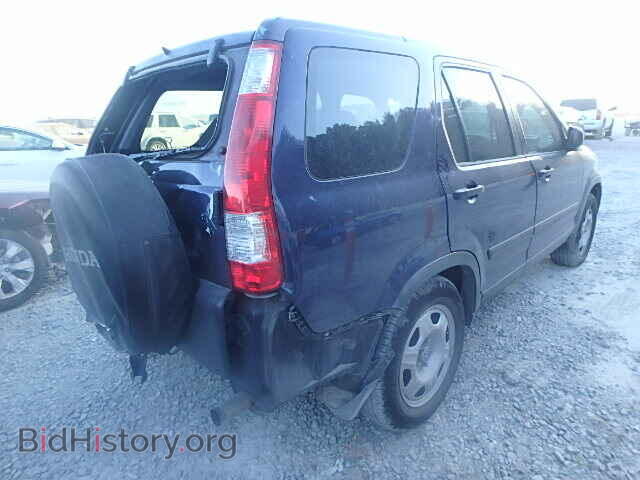 2006 HONDA CRV - VIN: JHLRD68596C024645 - Фото 4