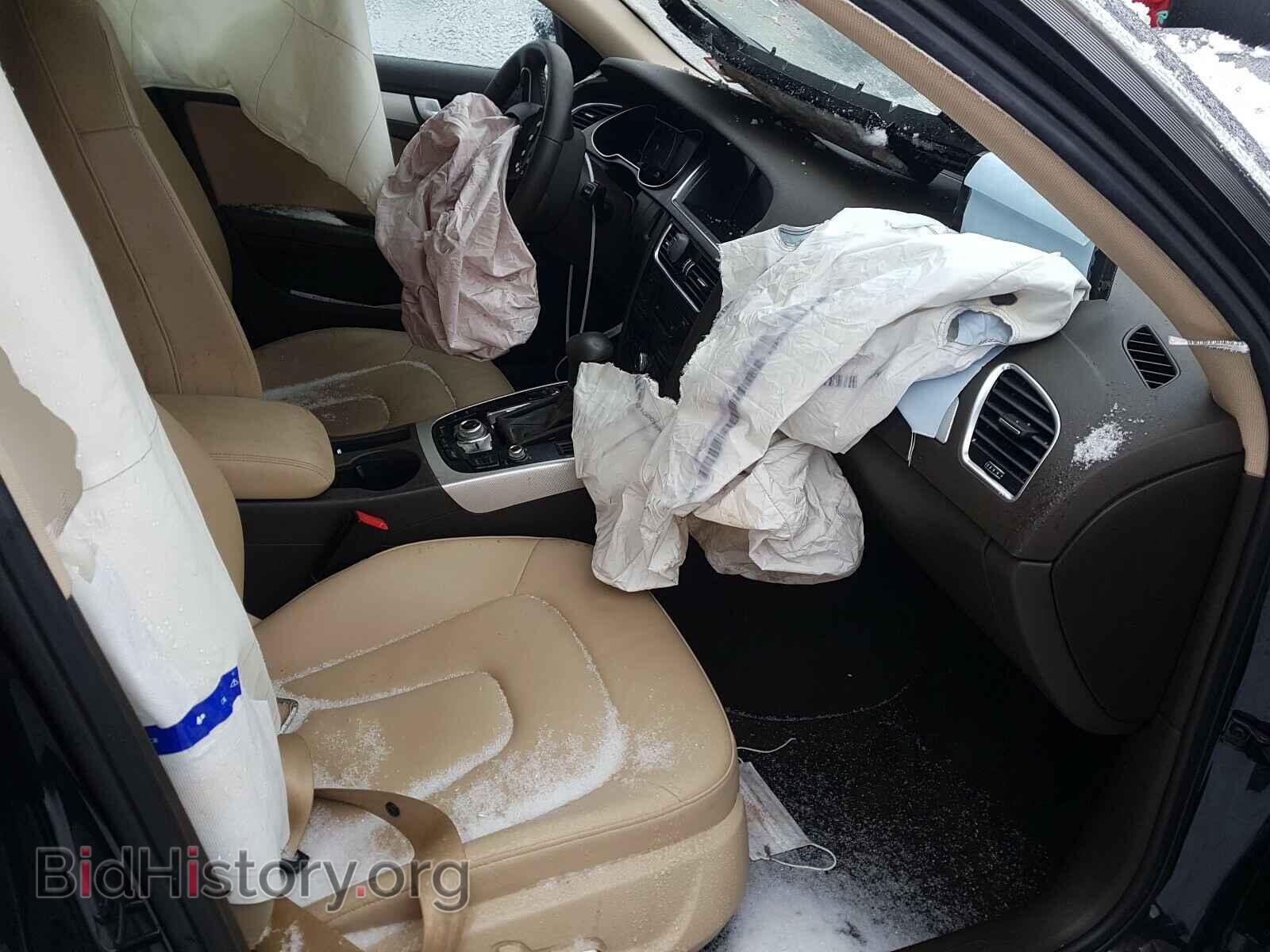 2014 AUDI A4 - VIN: WAUBFAFL6EN026558 - Фото 5