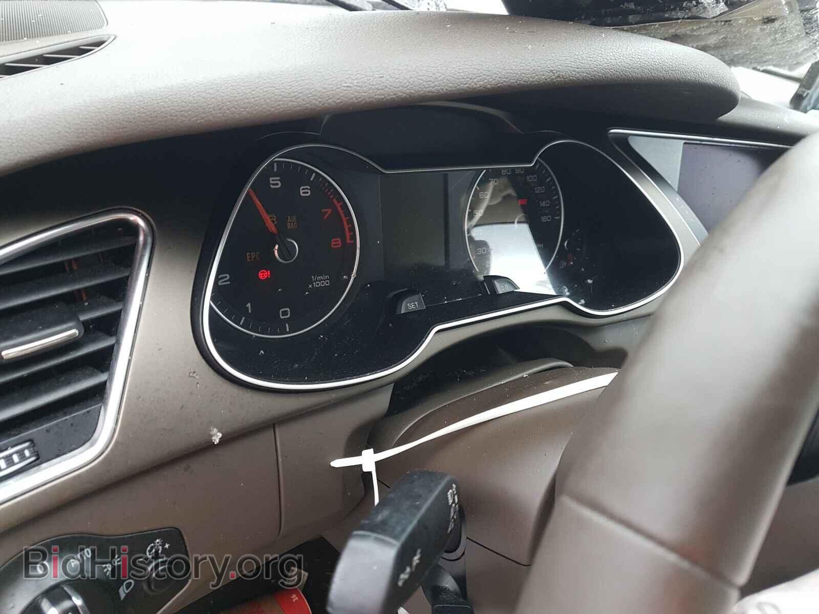 2014 AUDI A4 - VIN: WAUBFAFL6EN026558 - Фото 8