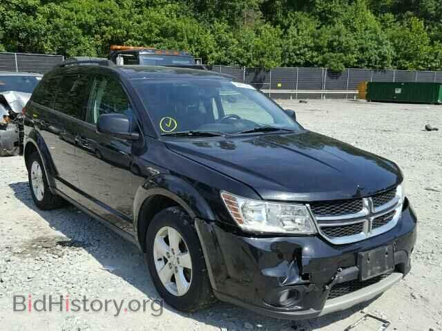 Фотография 3C4PDCBG3CT345576 - DODGE JOURNEY 2012