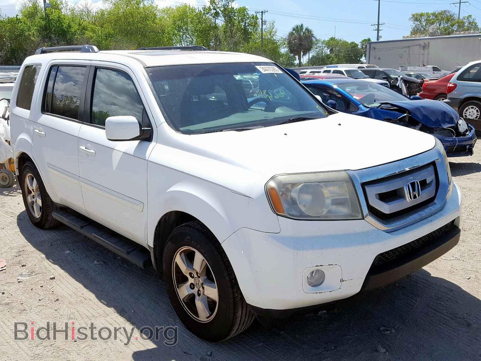 Фотография 5FNYF3H55BB038962 - HONDA PILOT 2011