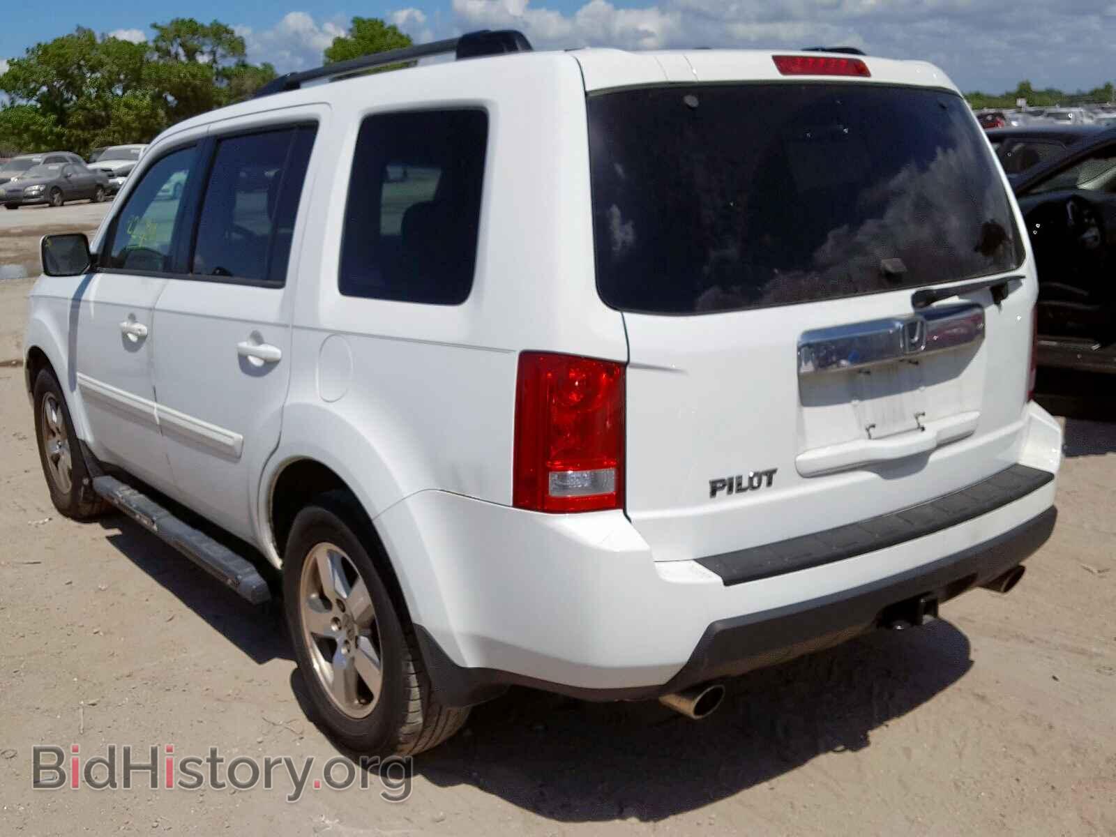 2011 HONDA PILOT - VIN: 5FNYF3H55BB038962 - Фото 3