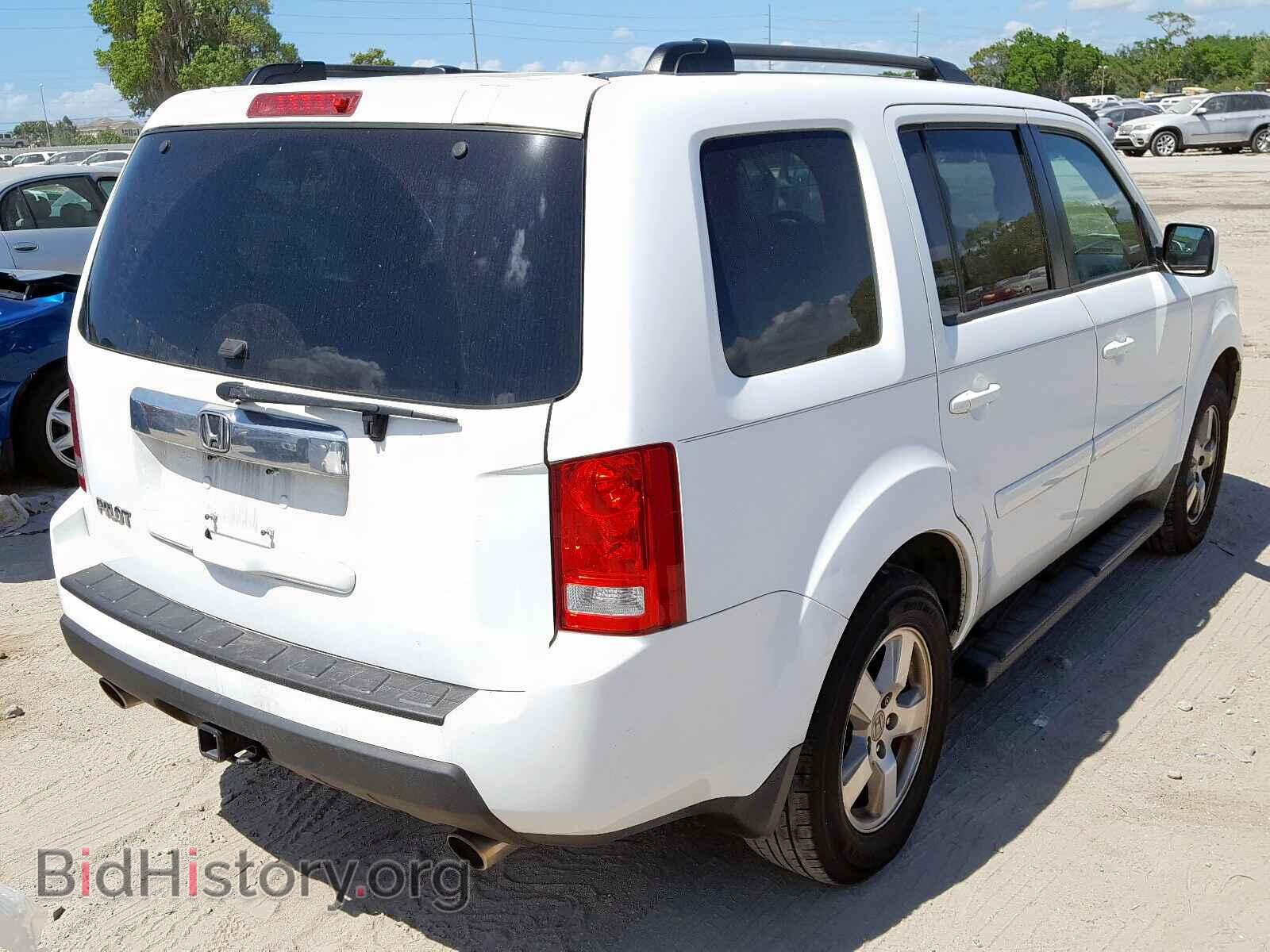 2011 HONDA PILOT - VIN: 5FNYF3H55BB038962 - Фото 4