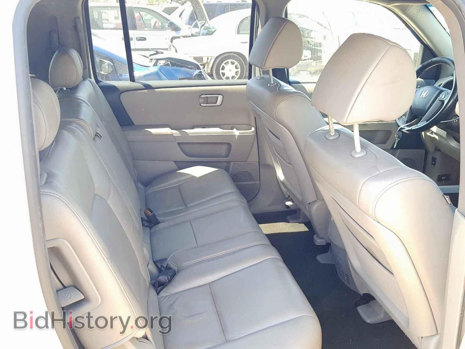 2011 HONDA PILOT - VIN: 5FNYF3H55BB038962 - Фото 6