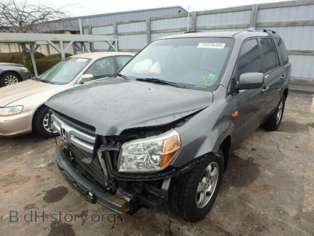 2007 HONDA PILOT - VIN: 2HKYF18507H502205 - Фото 2