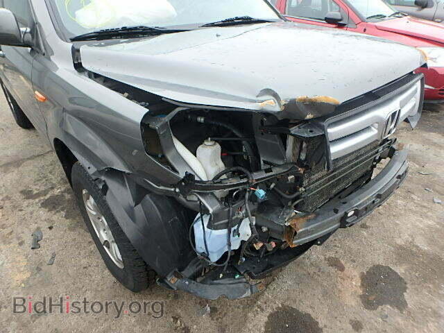 2007 HONDA PILOT - VIN: 2HKYF18507H502205 - Фото 9