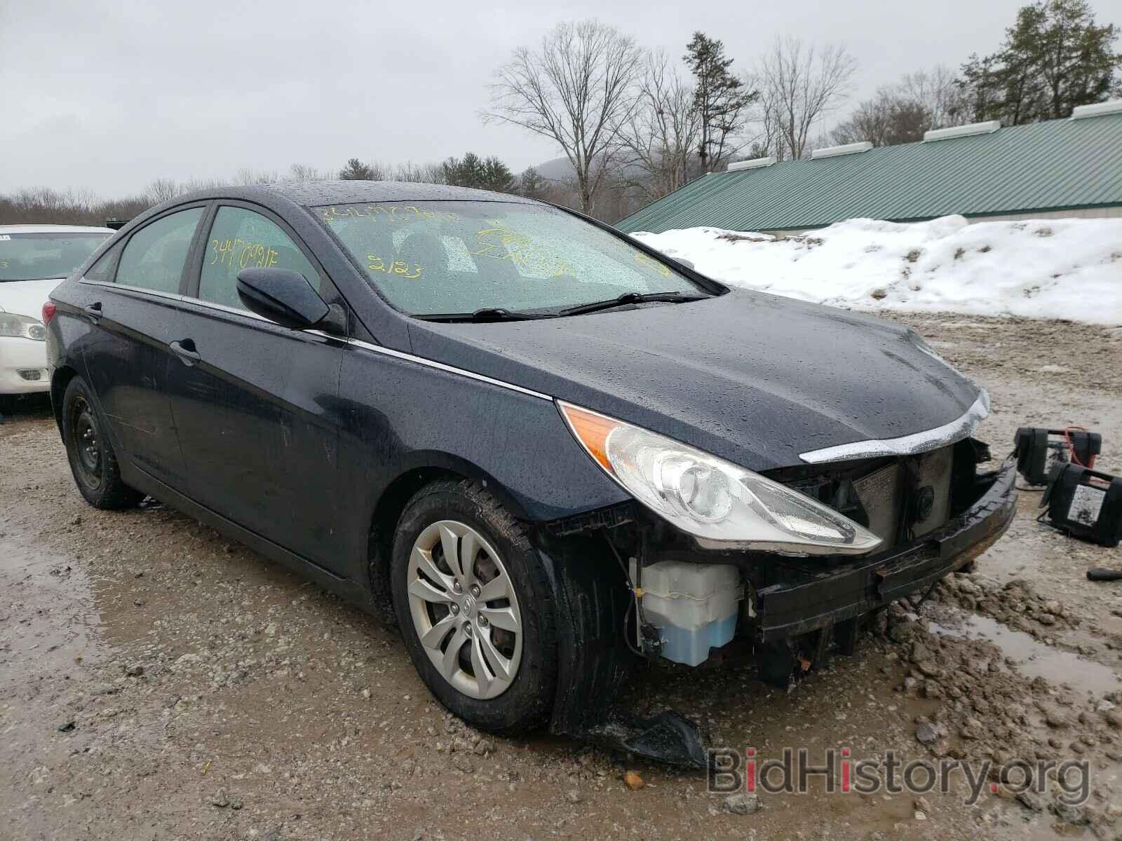 Photo 5NPEB4AC4BH011654 - HYUNDAI SONATA 2011