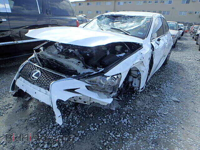 2014 LEXUS IS250 - VIN: JTHBF1D26E5042691 - Фото 2