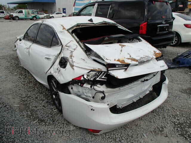 2014 LEXUS IS250 - VIN: JTHBF1D26E5042691 - Фото 3