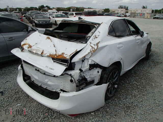 2014 LEXUS IS250 - VIN: JTHBF1D26E5042691 - Фото 4