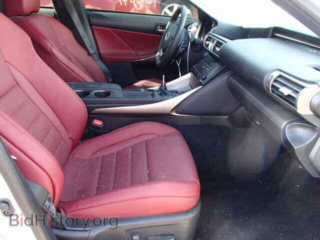 2014 LEXUS IS250 - VIN: JTHBF1D26E5042691 - Фото 5