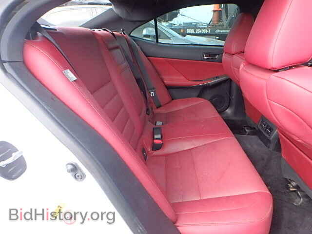 2014 LEXUS IS250 - VIN: JTHBF1D26E5042691 - Фото 6