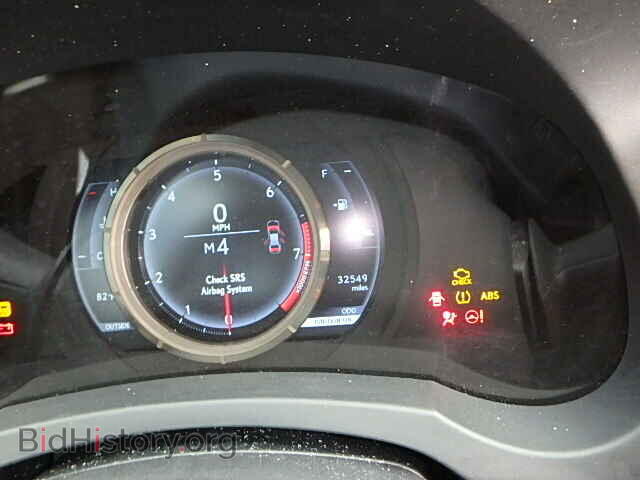 2014 LEXUS IS250 - VIN: JTHBF1D26E5042691 - Фото 8