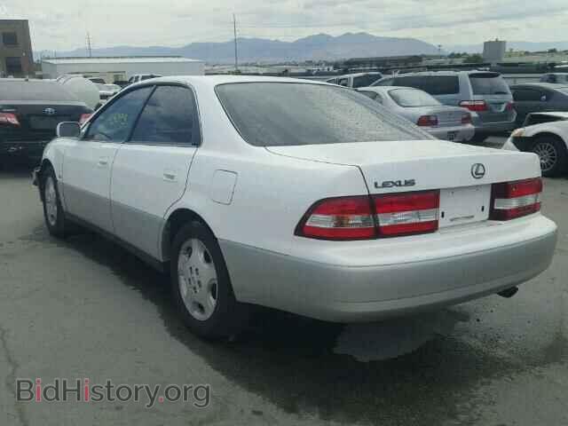 2000 LEXUS ES300 - VIN: JT8BF28G1Y5095329 - Фото 3