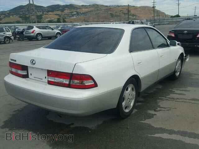 2000 LEXUS ES300 - VIN: JT8BF28G1Y5095329 - Фото 4