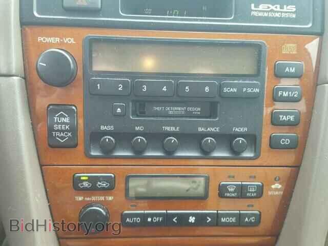 2000 LEXUS ES300 - VIN: JT8BF28G1Y5095329 - Фото 9