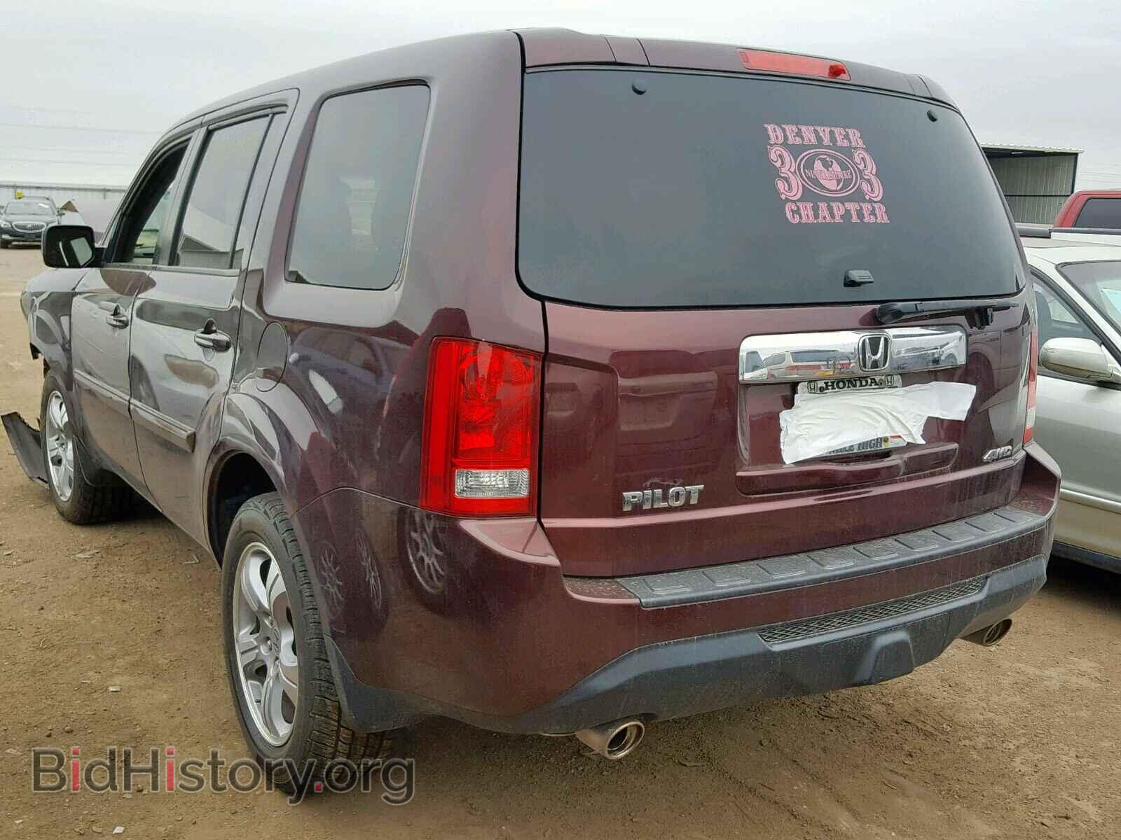 2013 HONDA PILOT EX - VIN: 5FNYF4H44DB028696 - Photo 3