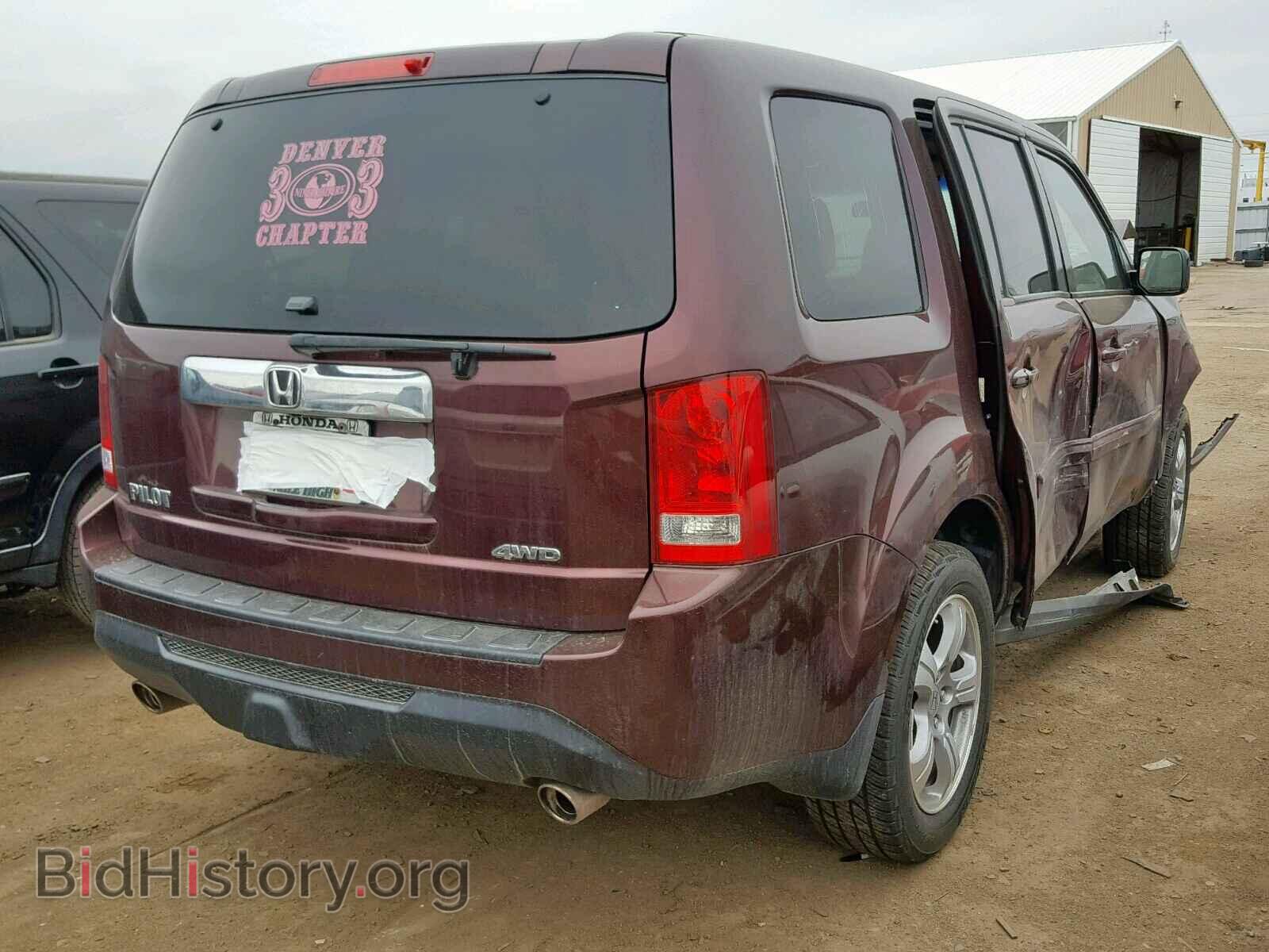 2013 HONDA PILOT EX - VIN: 5FNYF4H44DB028696 - Photo 4