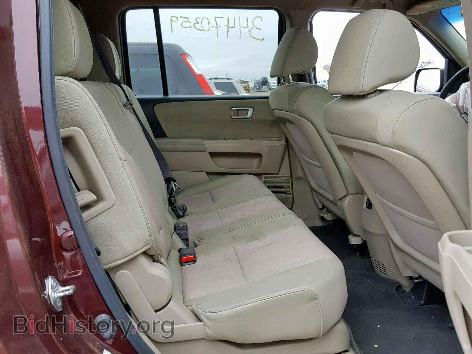 2013 HONDA PILOT EX - VIN: 5FNYF4H44DB028696 - Photo 6