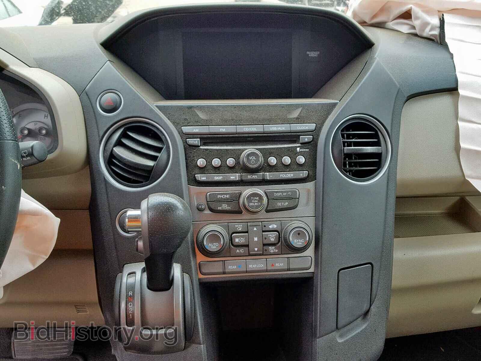 2013 HONDA PILOT EX - VIN: 5FNYF4H44DB028696 - Photo 9