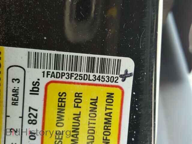 2013 FORD FOCUS - VIN: 1FADP3F25DL345302 - Photo 10