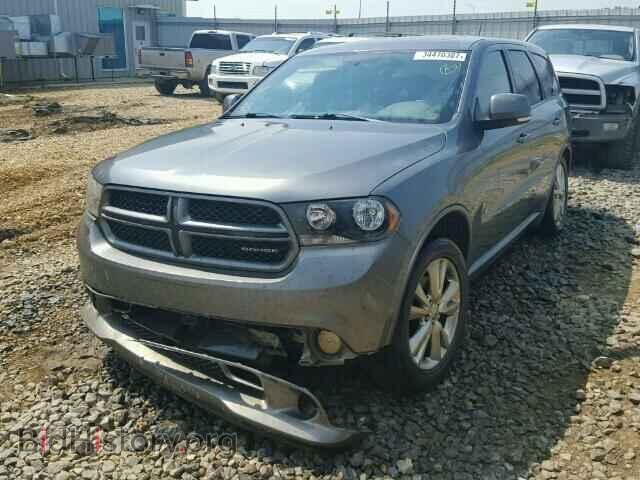 2011 DODGE DURANGO - VIN: 1D4SE6GT2BC725259 - Photo 2