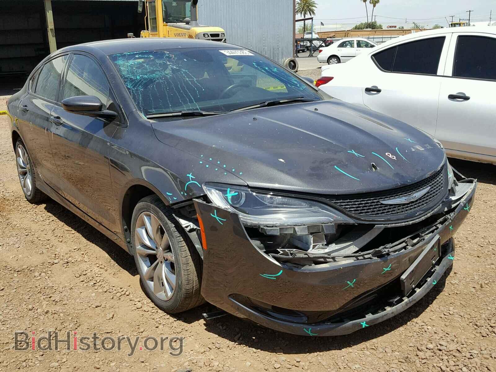 Photo 1C3CCCBB8FN655950 - CHRYSLER 200 2015