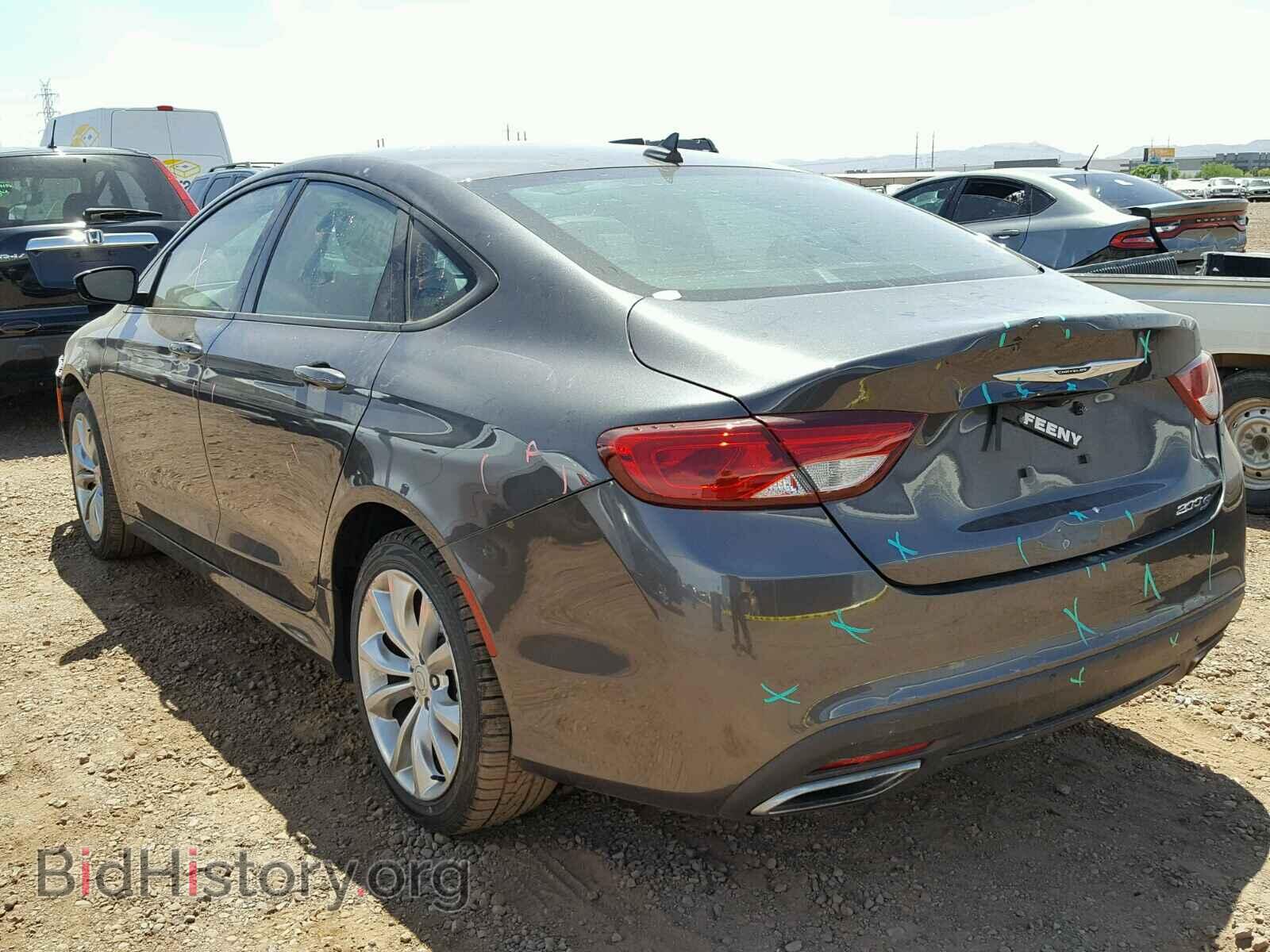 2015 CHRYSLER 200 - VIN: 1C3CCCBB8FN655950 - Фото 3