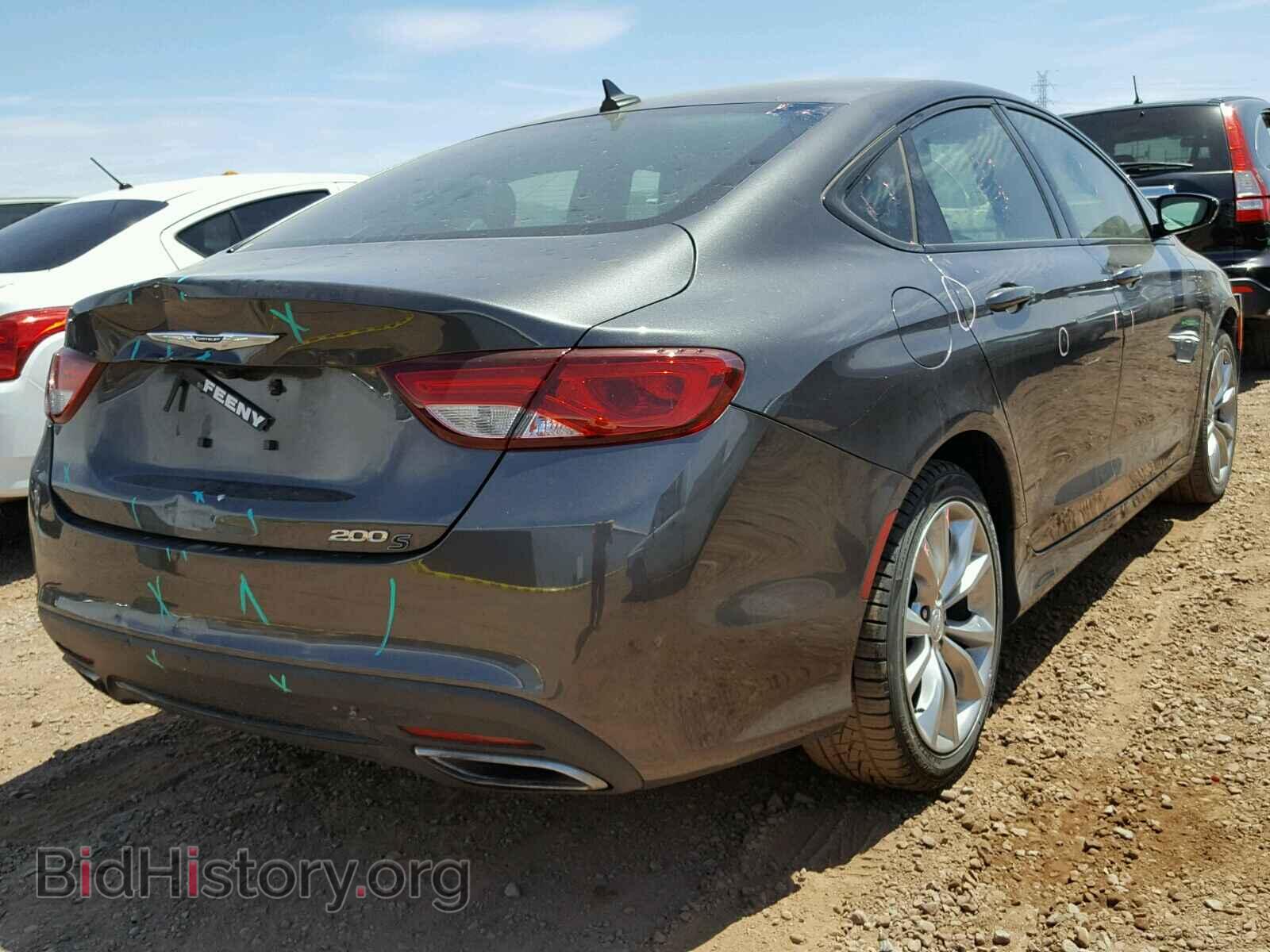 2015 CHRYSLER 200 - VIN: 1C3CCCBB8FN655950 - Фото 4
