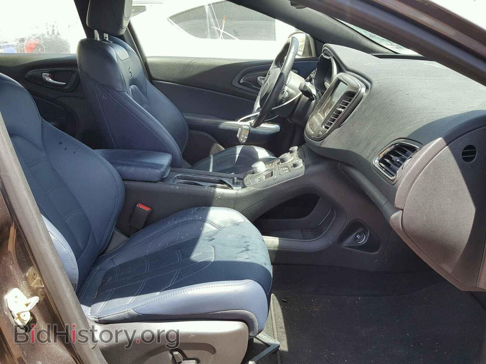2015 CHRYSLER 200 - VIN: 1C3CCCBB8FN655950 - Фото 5